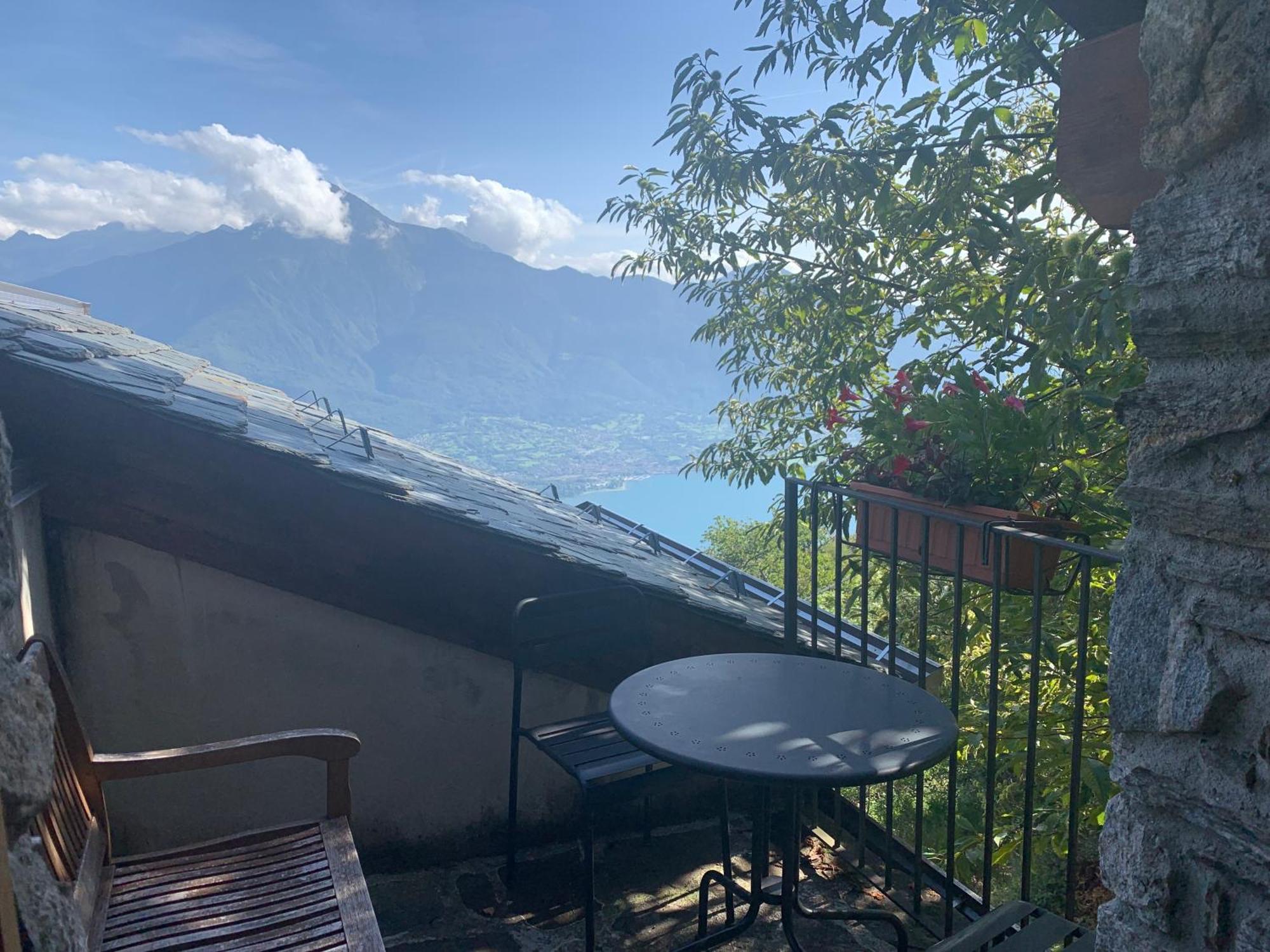 Appartement Rifugio Dalco à Sorico Extérieur photo