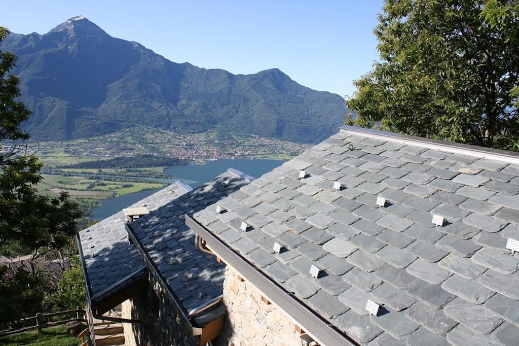 Appartement Rifugio Dalco à Sorico Extérieur photo